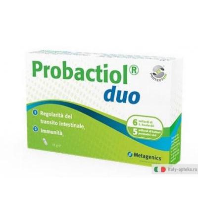 Probactiol Duo Transito Intestinale 15 compresse