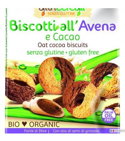 Probios Altri Cereali Biscotti all'Avena e Cacao bio senza glutine 250g
