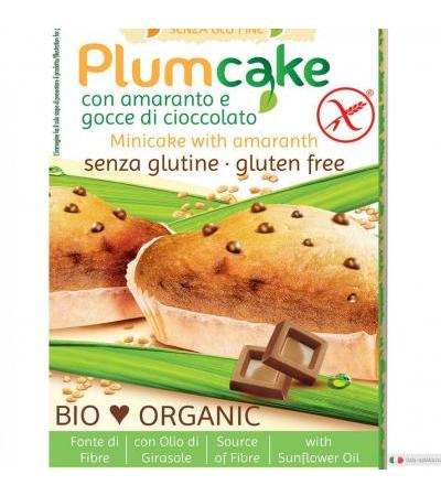 Probios Altri cereali Plumcake con amaranto e gocce di cioccolato senza glutine bio 4x45g
