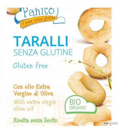 Probios Panito Taralli senza glutine 6 monodose 180g