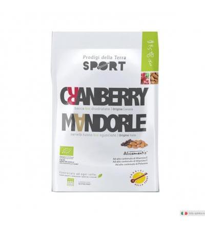 Prodigi della Terra Sport Cranberry bio & Mandorle bio 26g