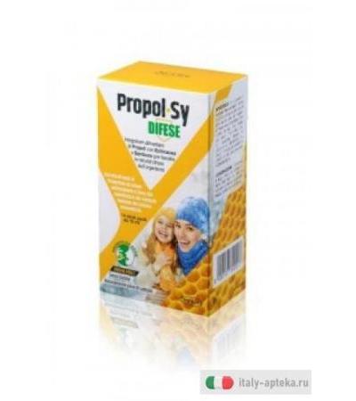 Propol-Sy Difese 14 stick pronti da bere aroma miele