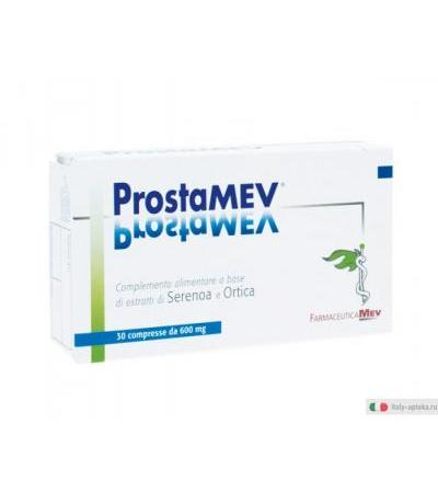 Prostamev utile per le vie urinarie e per la prostata 30 compresse