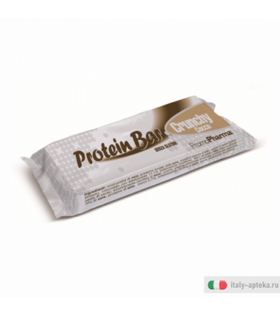 Protein Bar Crunchy Cocco senza glutine 45g