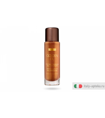 Pupa Golden Oil olio secco scintillante per viso corpo e capelli Amber n.002 50ml