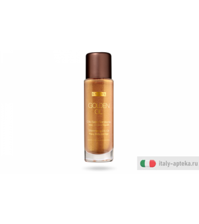 Pupa Golden Oil olio secco scintillante per viso corpo e capelli Gold n.001 50ml