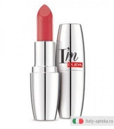 Pupa I'M Rossetto Colore Puro n. 205 Frosted Apricot
