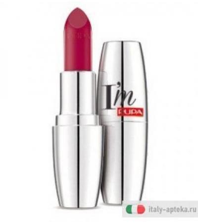 Pupa I'M Rossetto Colore Puro n. 307 Luxurious Red