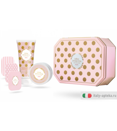 Pupa Kit Miss Princess Medium Luxury Bath&Body Petali di Rosa