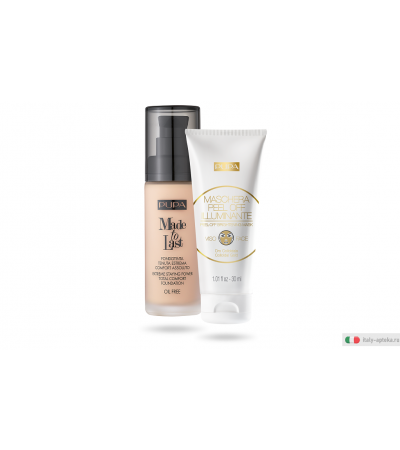 Pupa Kit Viso Perfetto Kit Made To Last n.030 Natural Beige