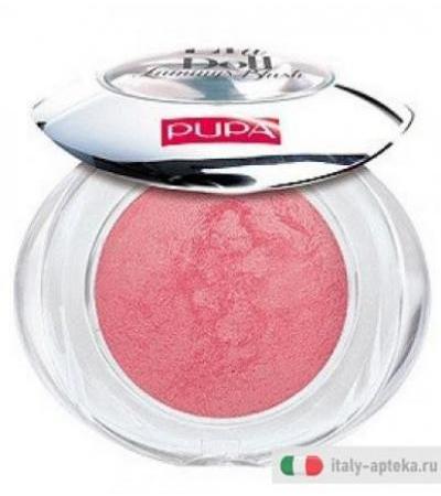 Pupa Like a Doll Luminys Blush cotto effetto luminoso n. 103 Satin Pink