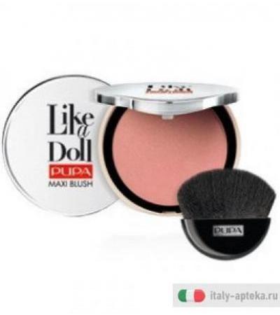 Pupa Like a Doll Maxi Blush compatto colore radioso n. 101 Sweet Pink