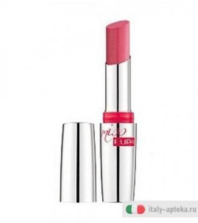 Pupa Miss Pupa Rossetto ultra brillante n.205 Timeless Rose