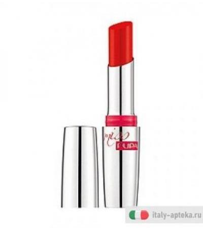 Pupa Miss Pupa Rossetto ultra brillante n. 500 Love Pearly Red
