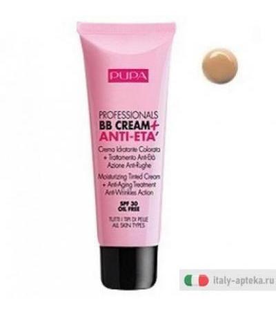 Pupa Professionals BB Cream+ Anti-età n. 001 nude 50ml
