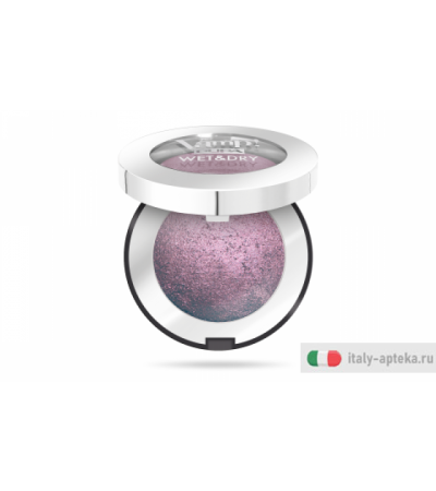 Pupa Vamp! Ombretto Wet&Dry 205 Hot Violet