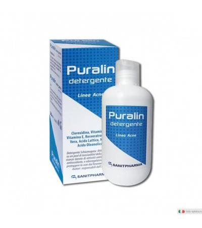 Puralin Detergente Viso e Corpo pelle acneica 200ml
