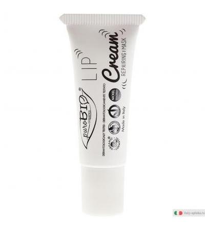 PuroBio Cosmetics Lip Cream Repairing Mask Maschera Protettiva Labbra