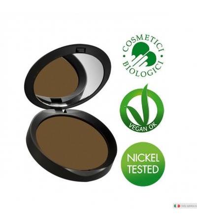 PuroBio Cosmetics Terra Resplendent Bronzing Powder n.02 marrone noce