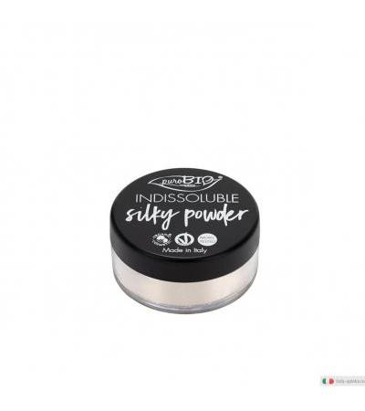 Purobio Indissoluble Silky Powder finish liscio e impeccabile 8g