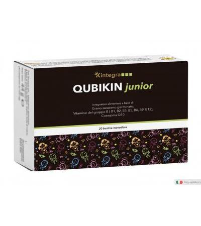 Qubikin Junior contribuisce al normale metabolismo energetico 20 bustine