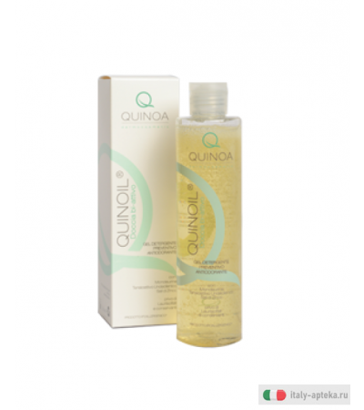 Quinoil Doccia Biattivo Gel detergente preventivo ed antiodorante 500ml