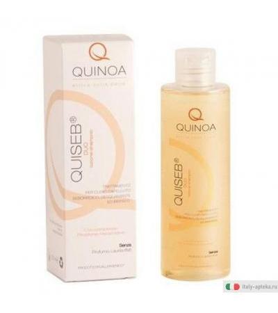 Quiseb-Duo Lozione-Shampoo 200ml Cuoio Capelluto a Tendenza Seborroica