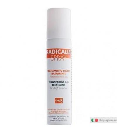 Radicalia Spray protezione solare SPF50+ 200ml