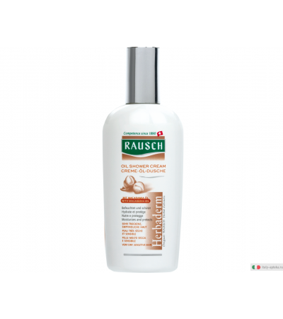 Rausch Oil Shower Cream olio-crema doccia all'olio di Macadamia per pelle secca e sensibile 150ml