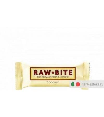 Raw Bite Coconut barretta energetica bio gusto cocco 50g