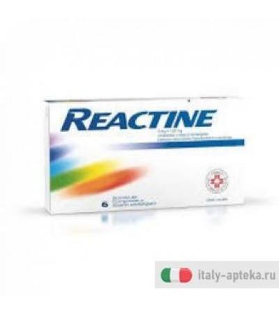Reactine 5 mg+120 mg 6 compresse