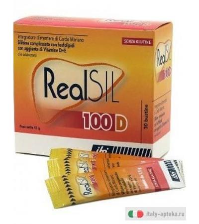 RealSil 100D 30 bustine