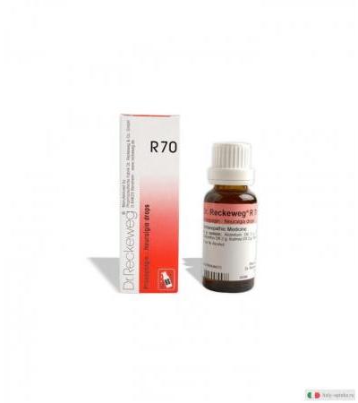 Reckeweg R70 medicinale omeopatico 22ml