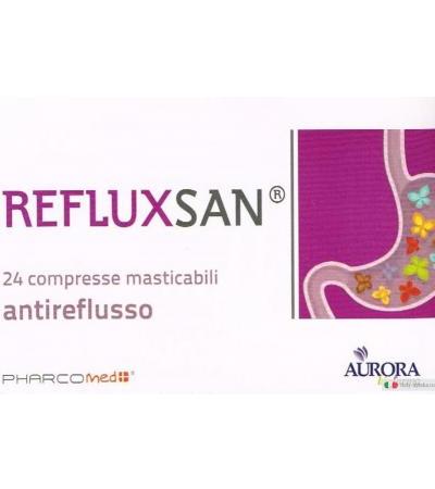 Refluxsan antireflusso 24 compresse masticabili