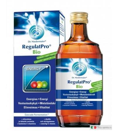 Regulatpro Bio 350ml energia, difese immunitarie e vitalità