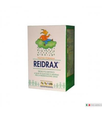 Reidrax utile per la reidratazione orale di adulti e bambini 7 bustine