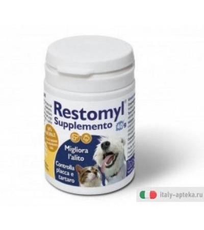 Restomyl Supplemento cani e gatti 40g