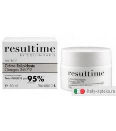 Resultime crema relipidante nutritiva omega 3-6-7-9 50ml