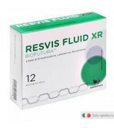 Resvis Fluid XR 12 bustine