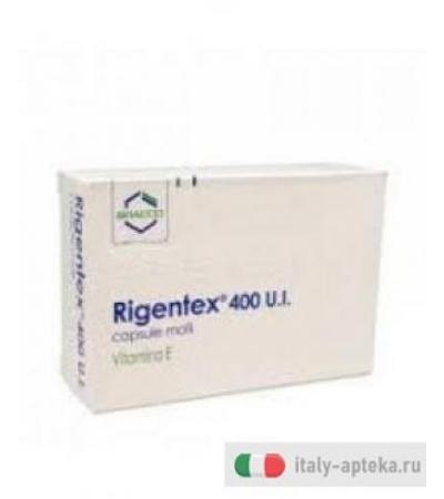 Rigentex 400 UI Vitamina E 30 capsule molli