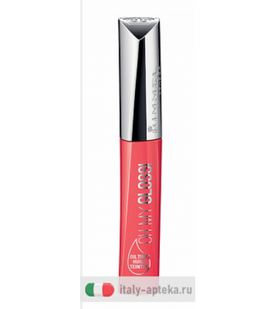 Rimmel Oh My Gloss Labbra n.400 Contemporary Coral