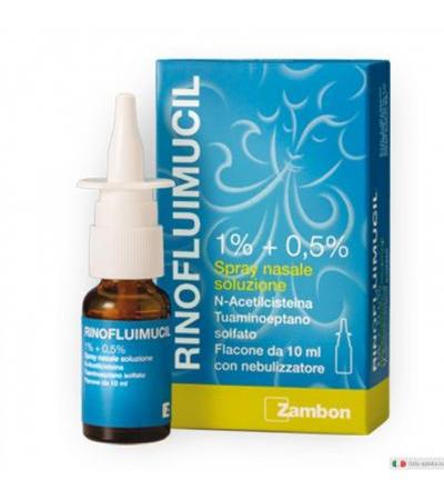 RinoFluimucil Spray Nasale 10ml