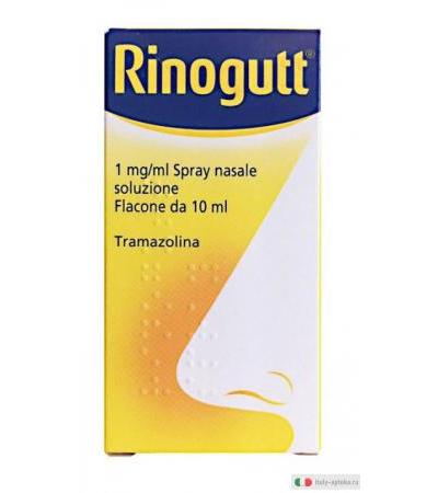 Rinogutt Spray Nasale 10ml