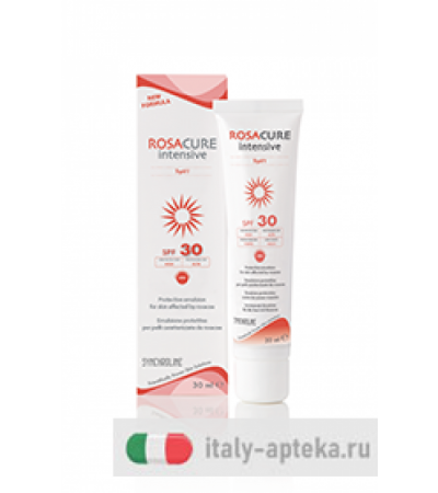 ROSACURE Intensive SPF30 Emulsione crema protettiva per pelli caratterizzate da rosacea 30ml