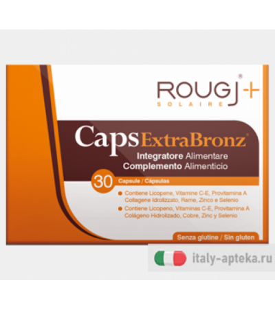Rougj+ Extrabronz Caps 30 capsule