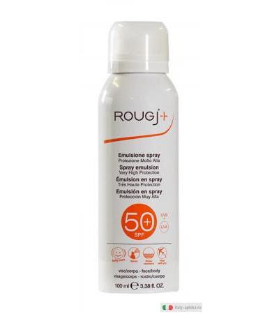 Rougj Kids Plann SPF50+ emulsione Spray per viso e corpo 100ml