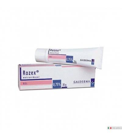 Rozex Crema Dermatologica per la Rosacea 30 g 0,75%