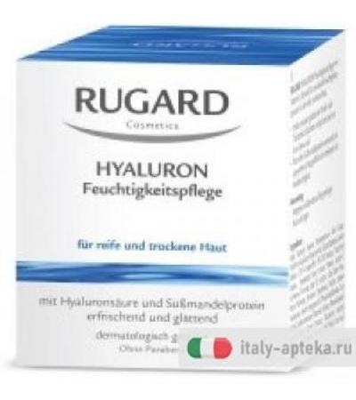 Rugard Cosmetic Hyaluron Trattamento idratante per la pelle matura e secca da 50ml