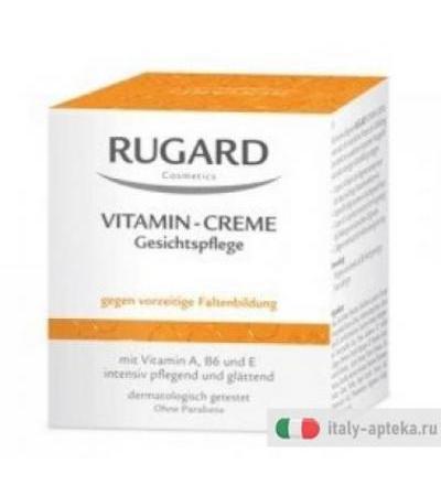 Rugard crema vitaminica contro l'invecchiamento precoce della pelle 50ml