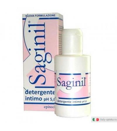 Saginil Detergente Intimo pH 5,0 100ml